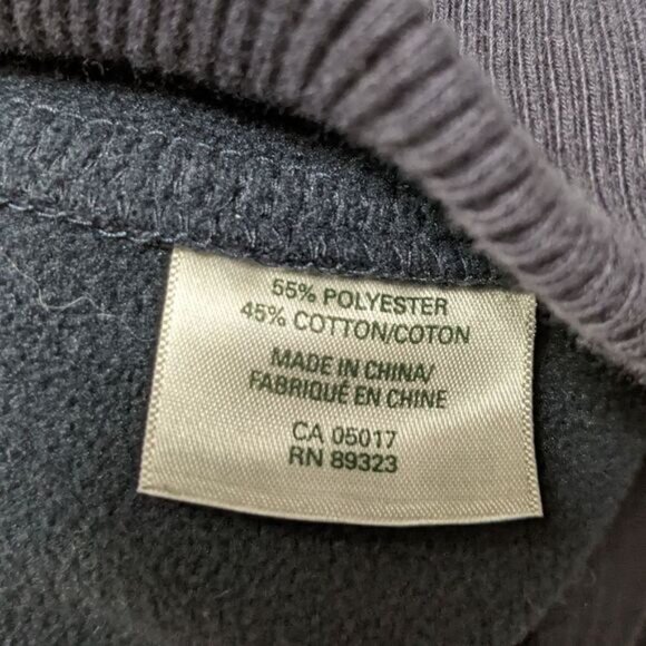 ROOTS Women’s Funnel Neck Zip Jacket L - Picture 6 of 7